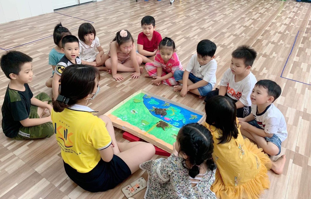 Đội ngũ giáo viên