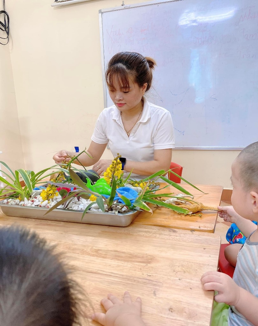 Đội ngũ giáo viên