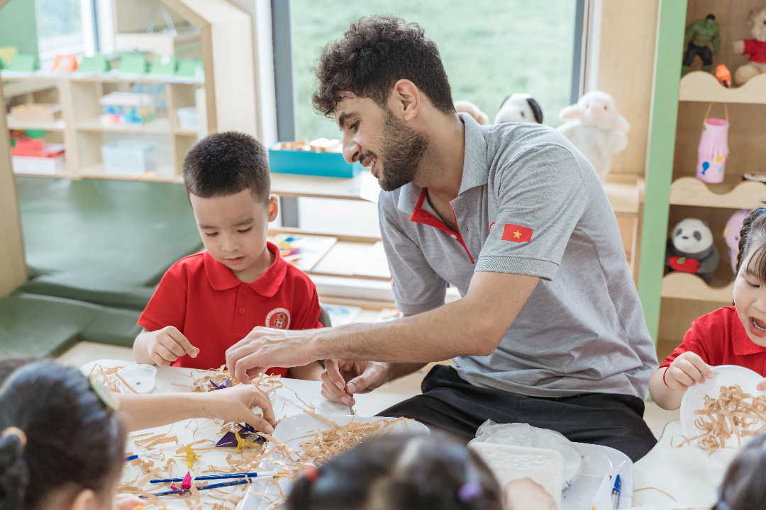 Đội ngũ giáo viên