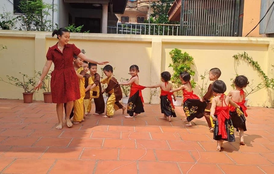 Đội ngũ giáo viên