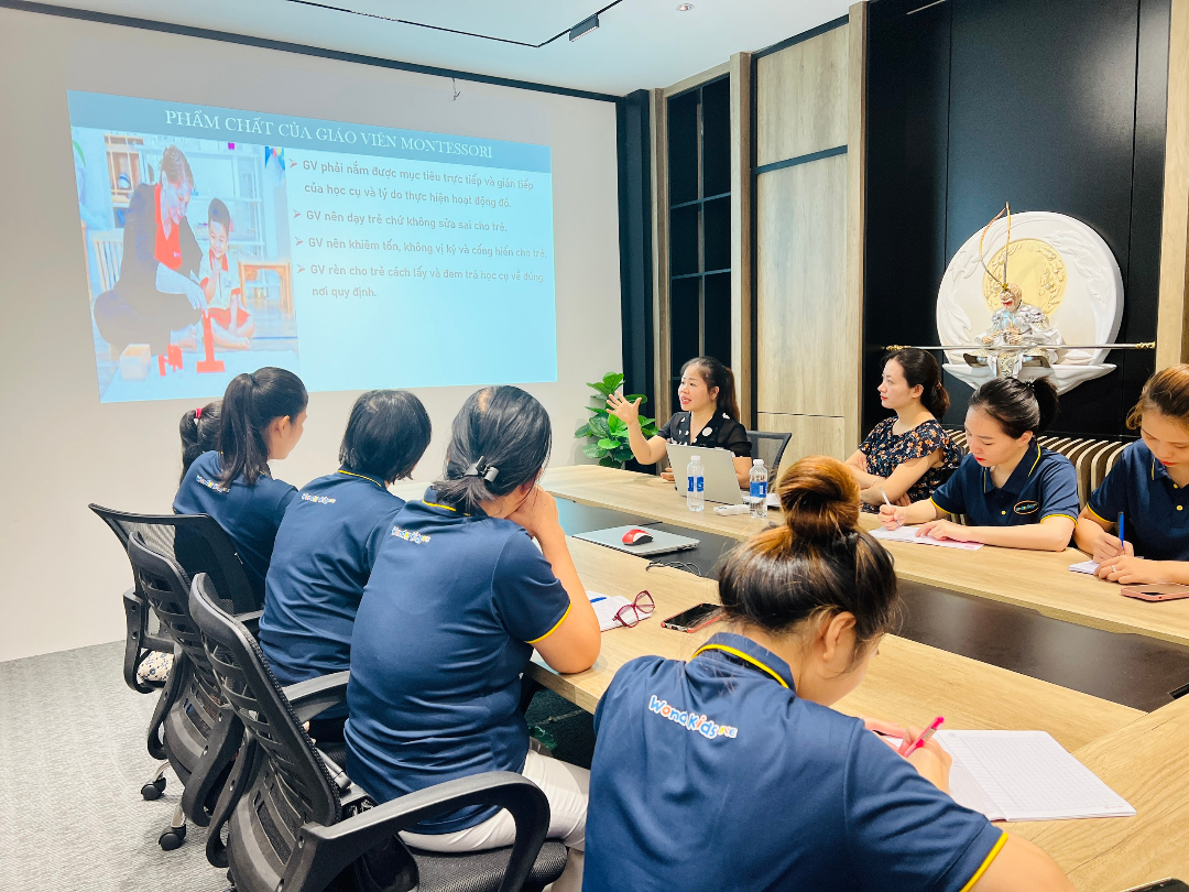 Đội ngũ giáo viên