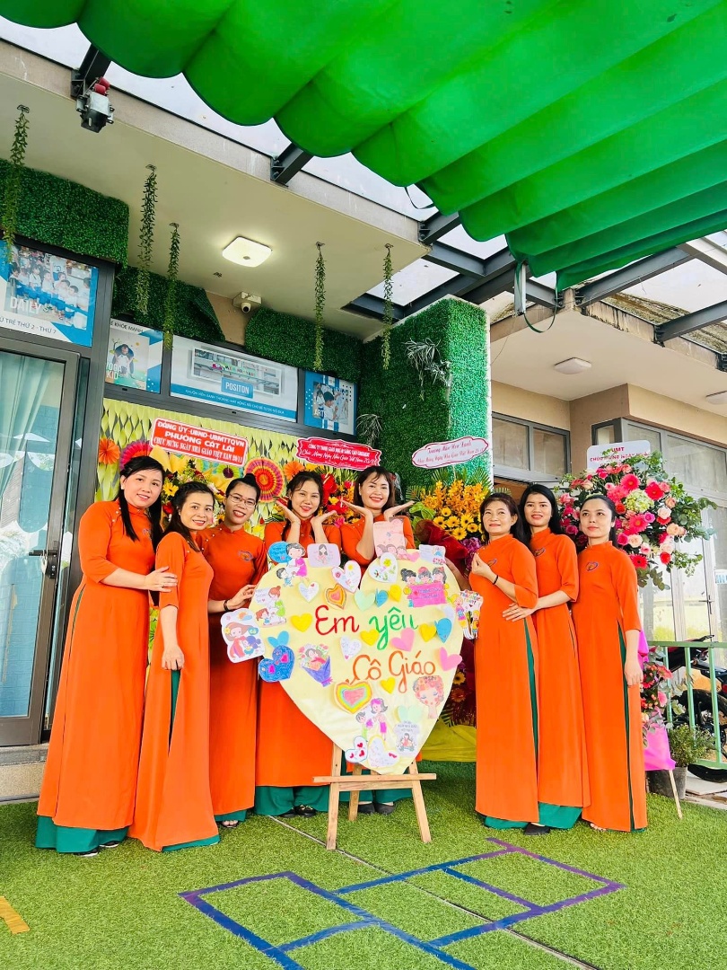 Đội ngũ giáo viên