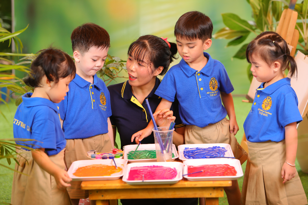 Đội ngũ giáo viên