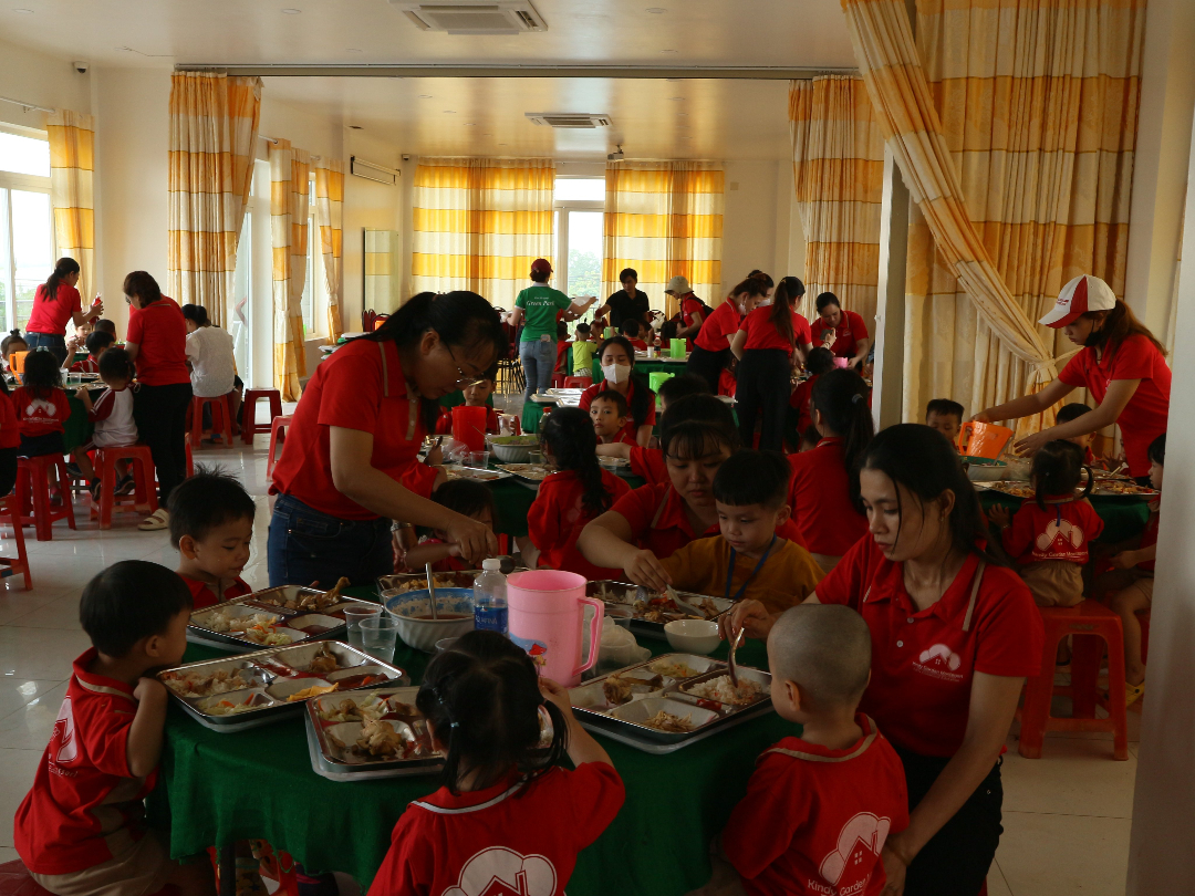 Chế độ dinh dưỡng