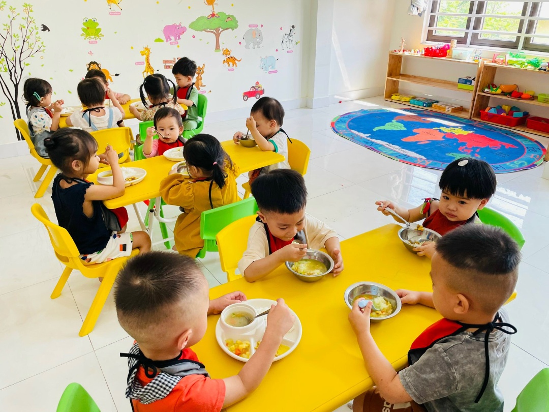 Chế độ dinh dưỡng