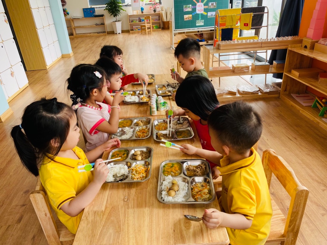 Chế độ dinh dưỡng