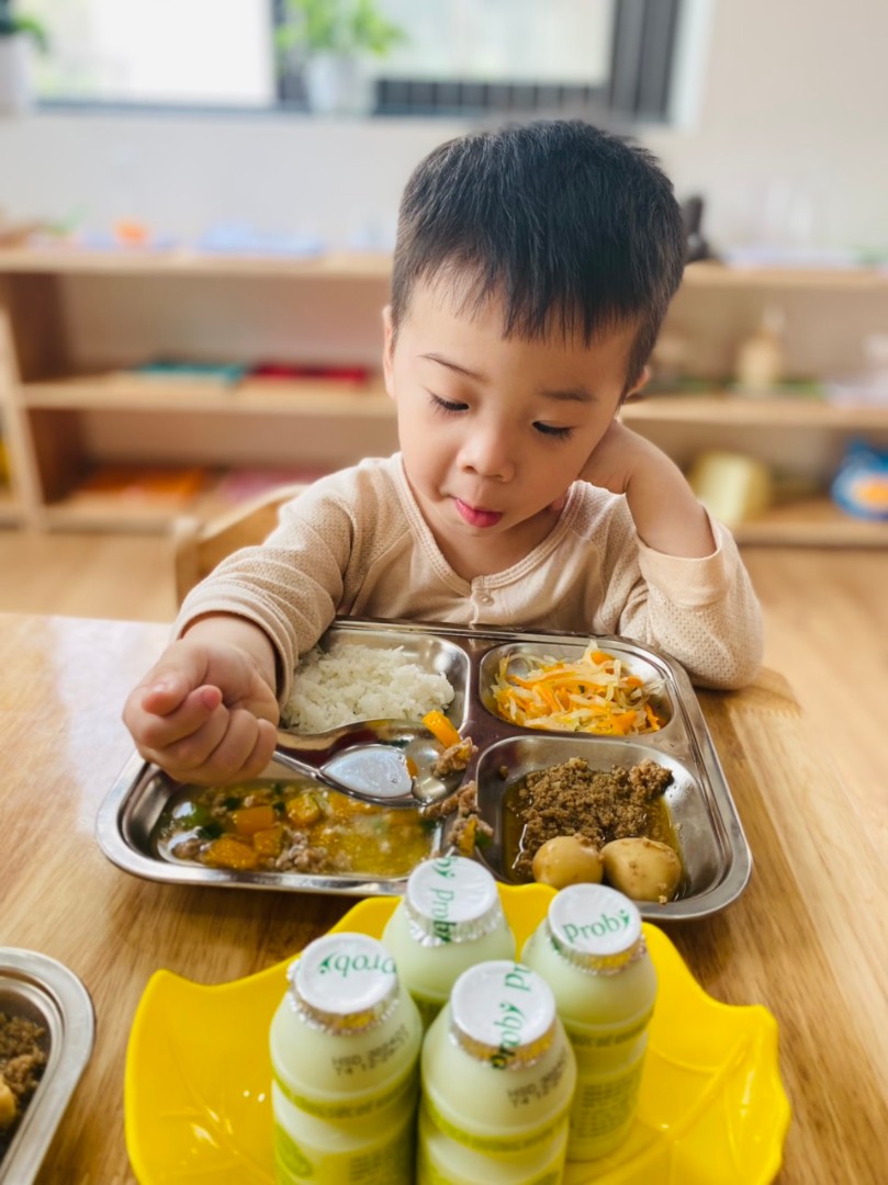 Chế độ dinh dưỡng