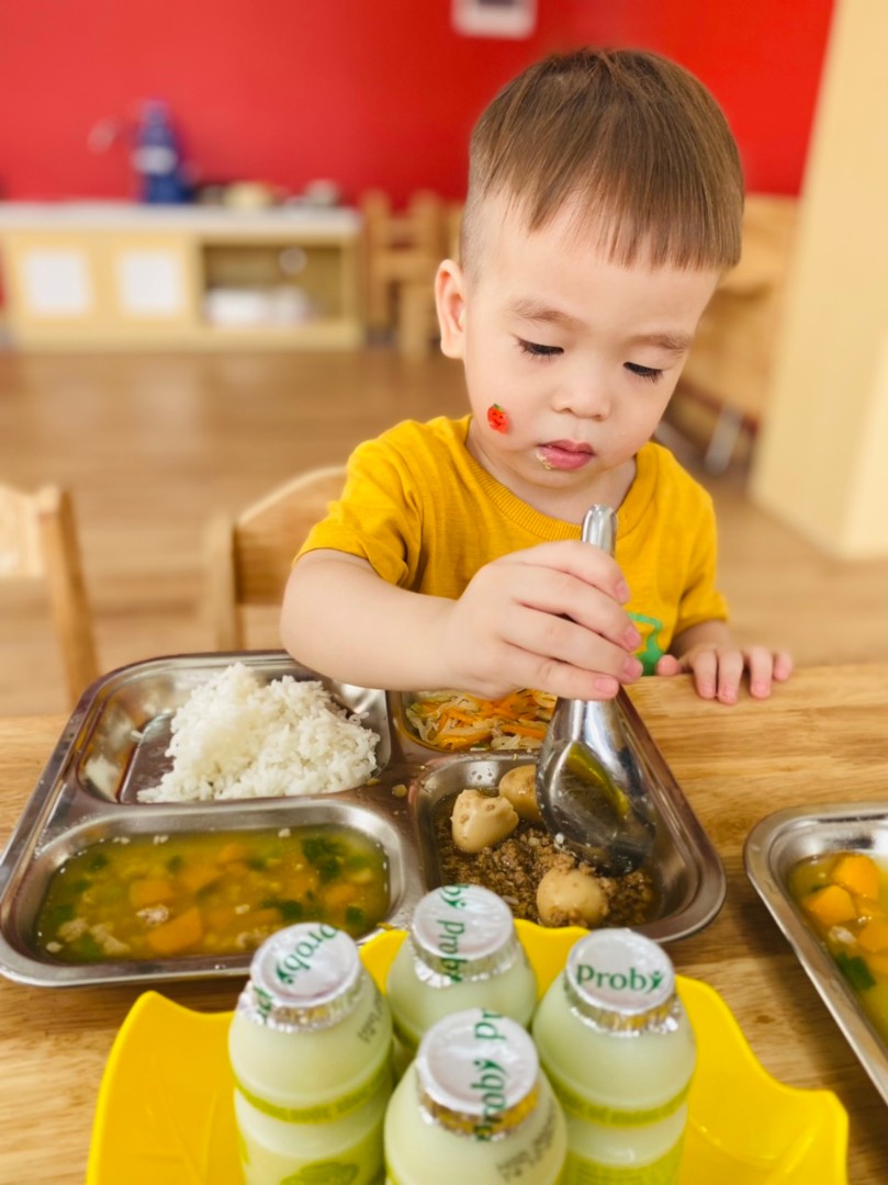 Chế độ dinh dưỡng