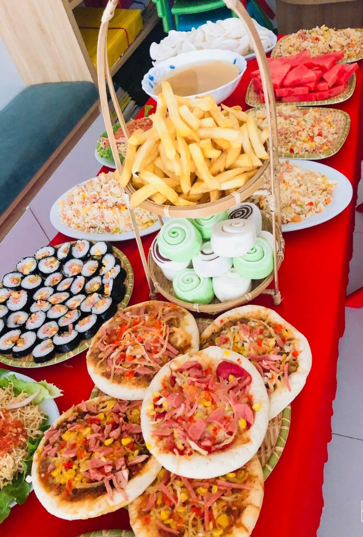 Chế độ dinh dưỡng