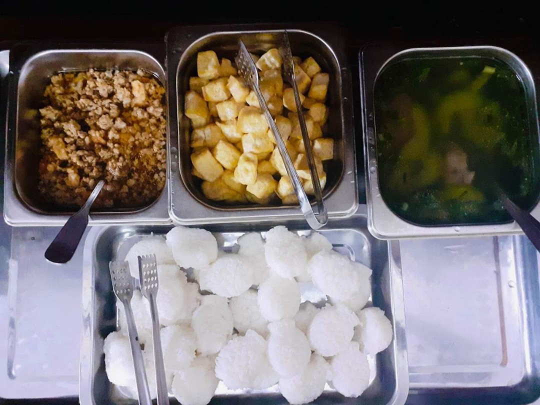 Chế độ dinh dưỡng