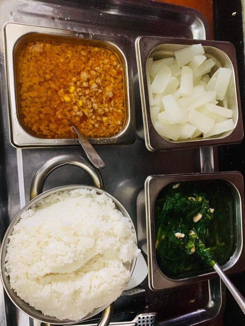 Chế độ dinh dưỡng