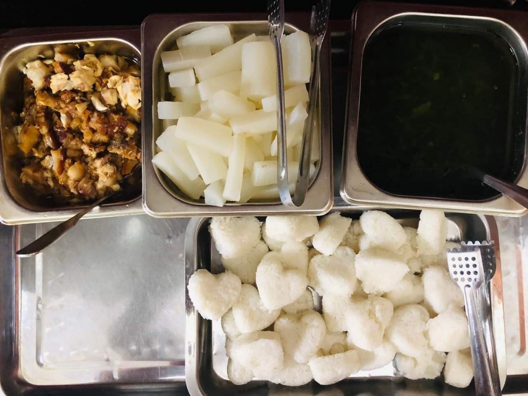 Chế độ dinh dưỡng