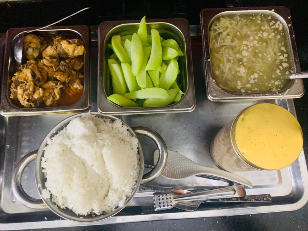 Chế độ dinh dưỡng