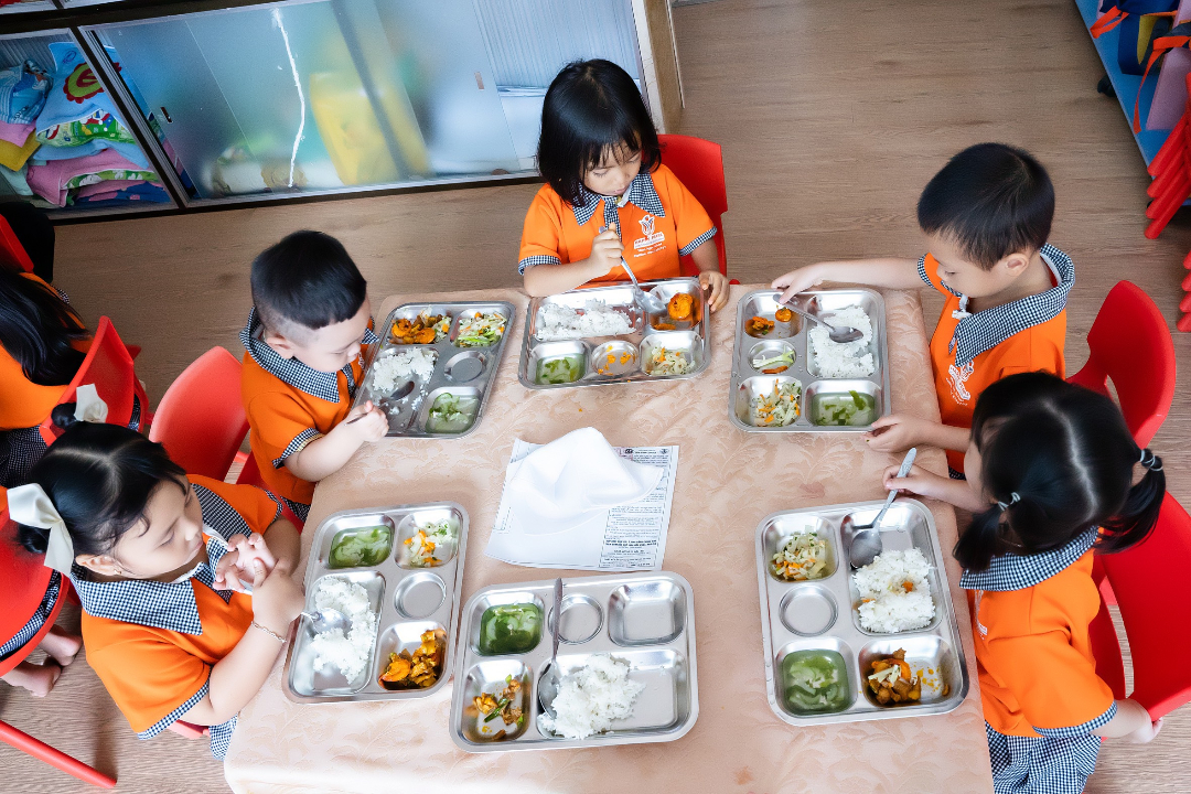 Chế độ dinh dưỡng