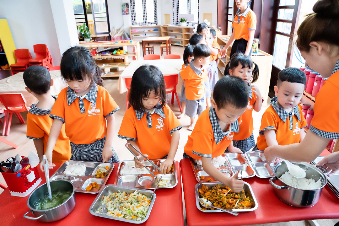 Chế độ dinh dưỡng