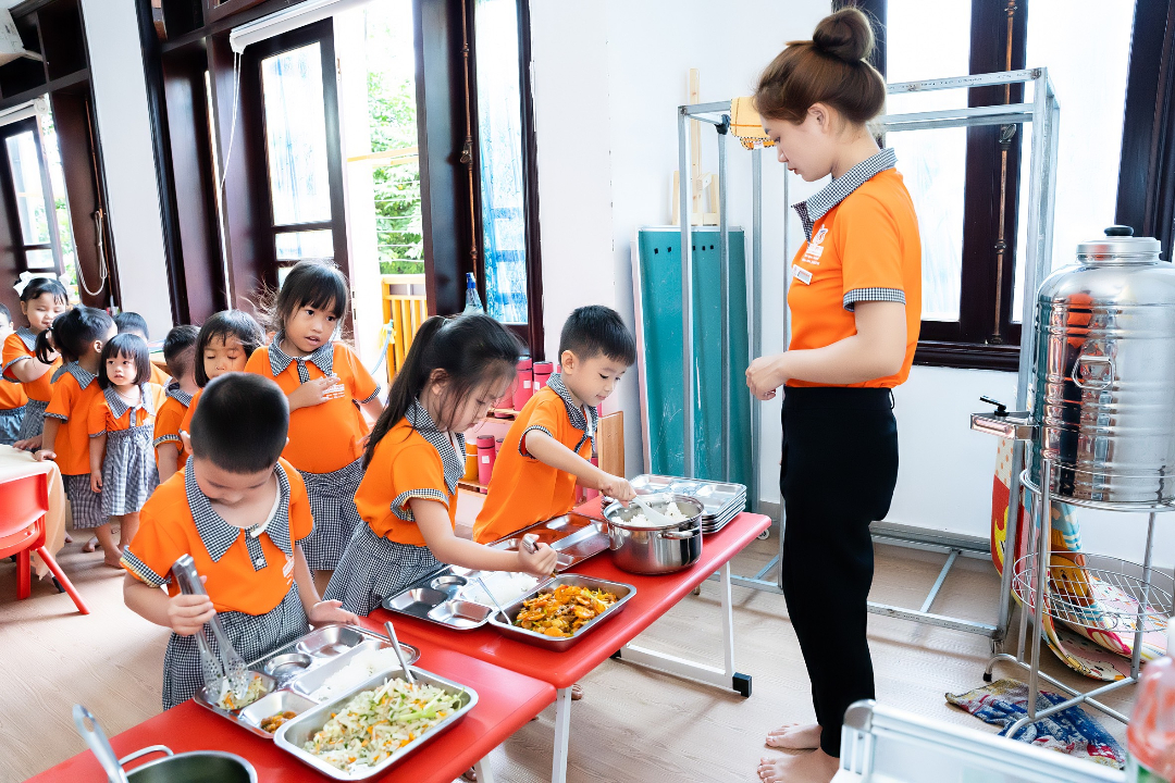 Chế độ dinh dưỡng