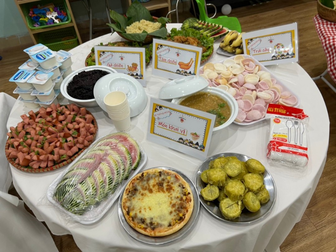 Chế độ dinh dưỡng