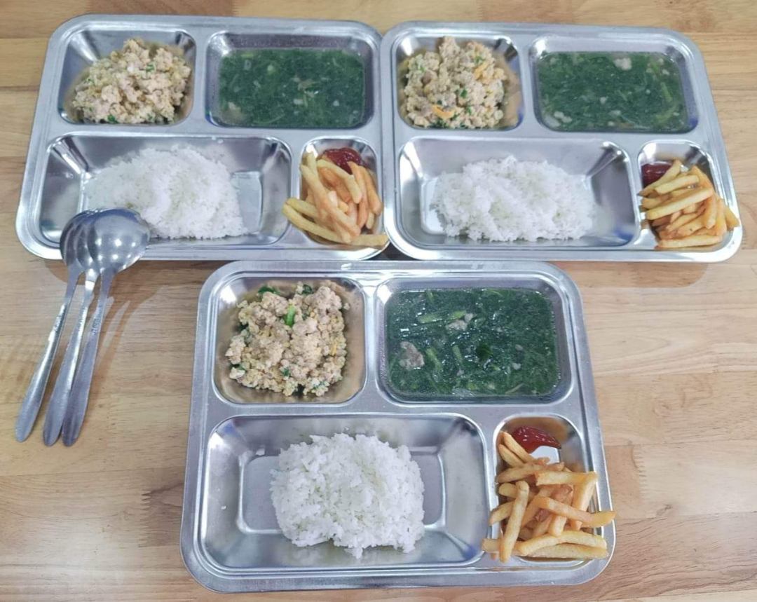 Chế độ dinh dưỡng