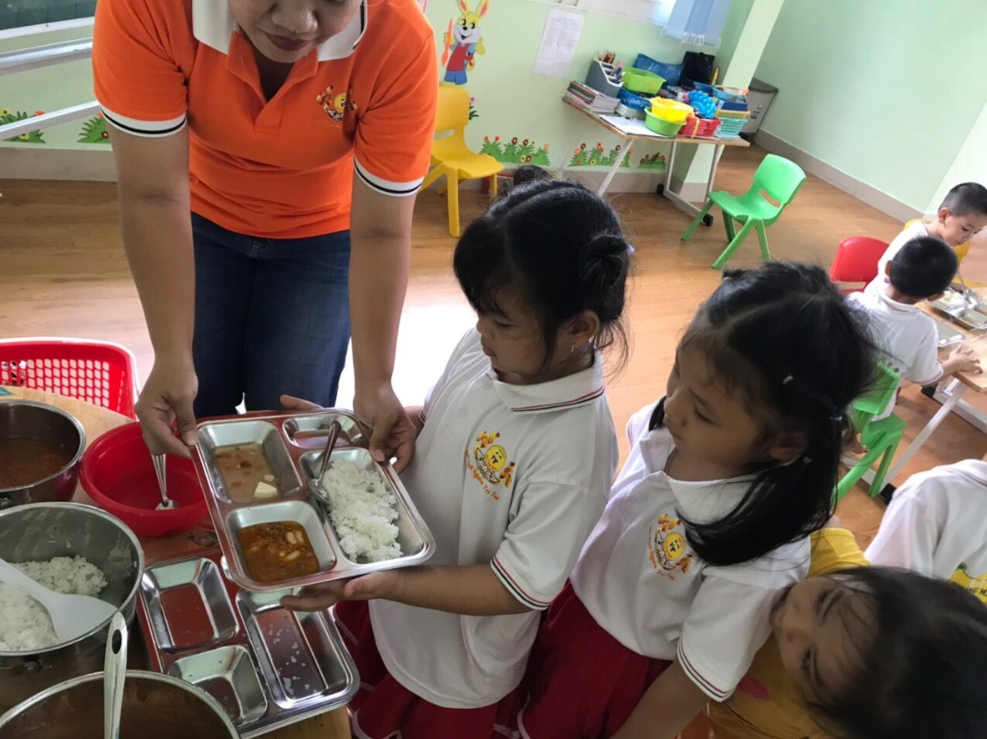 Chế độ dinh dưỡng