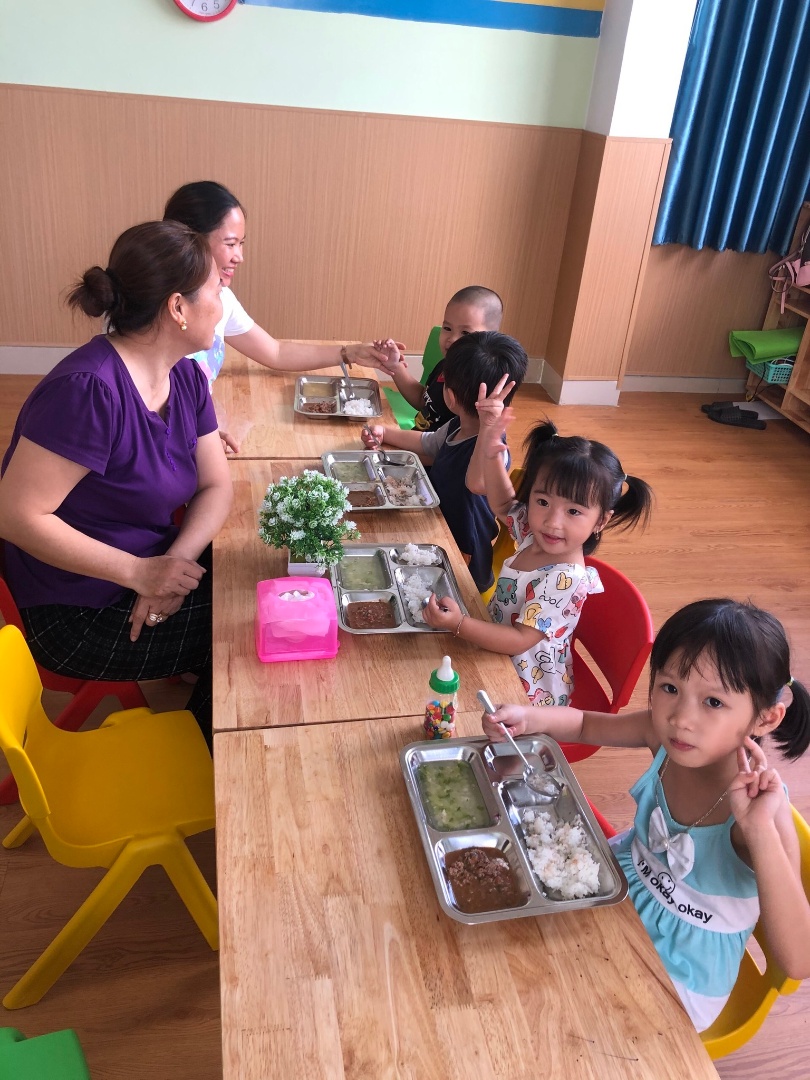 Chế độ dinh dưỡng