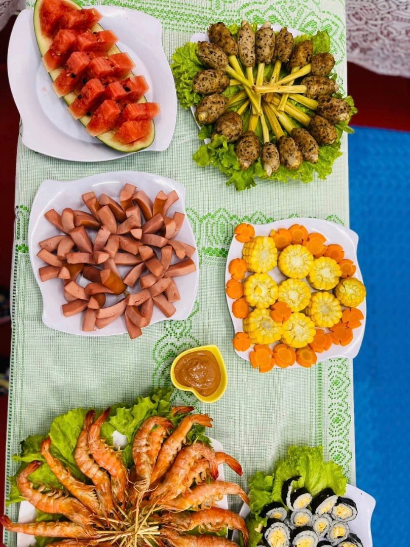 Chế độ dinh dưỡng