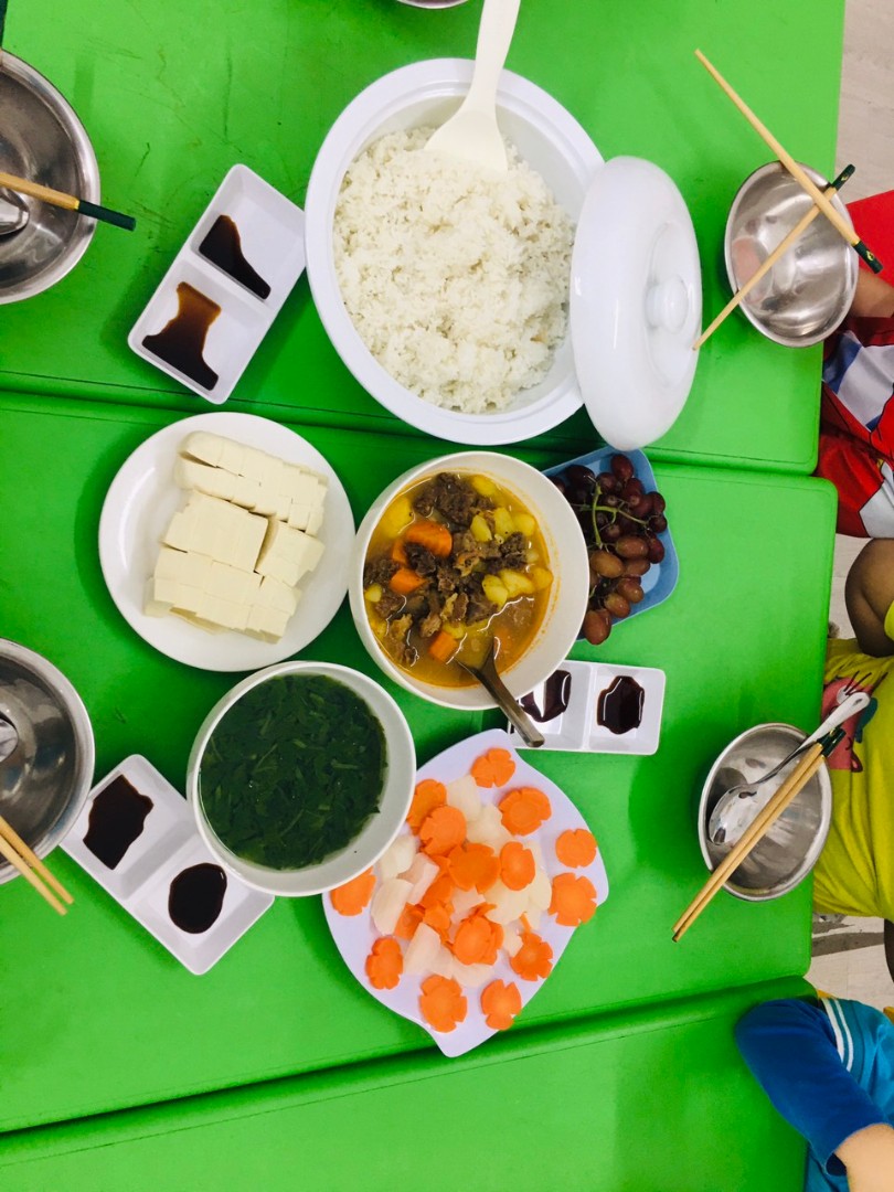 Chế độ dinh dưỡng