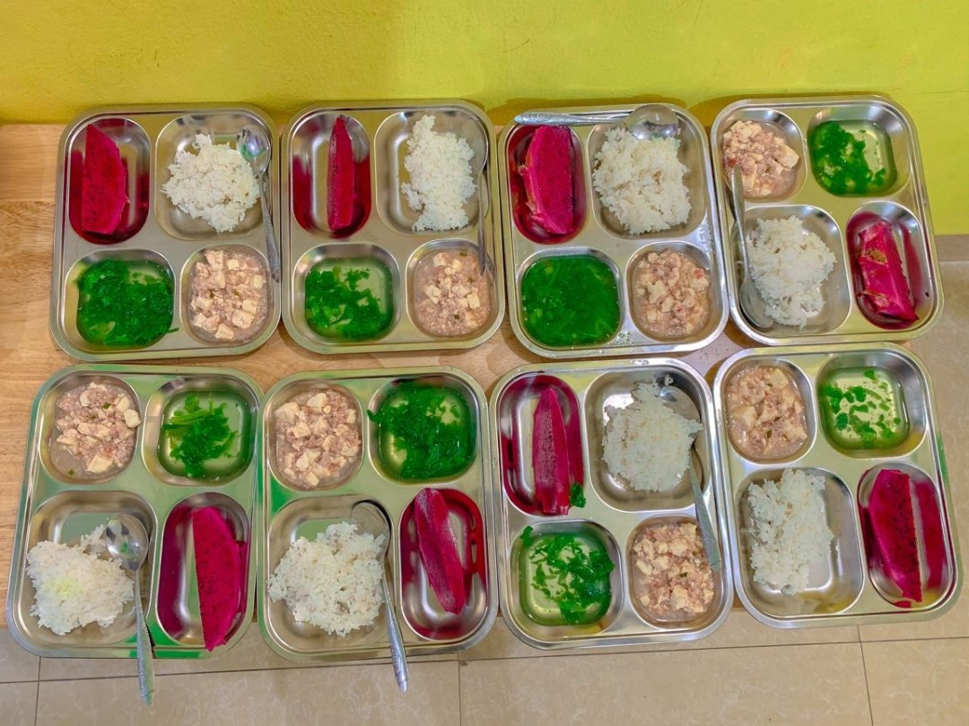 Chế độ dinh dưỡng