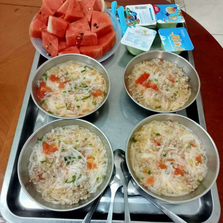 Chế độ dinh dưỡng