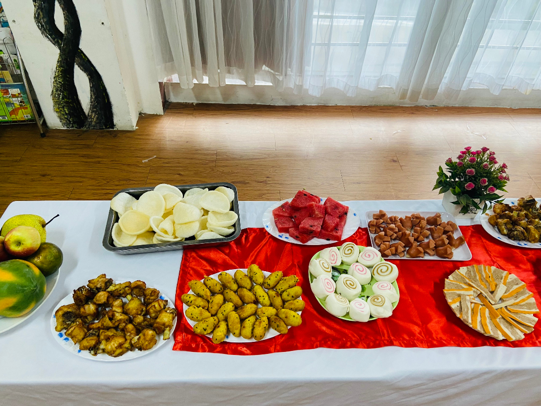 Chế độ dinh dưỡng