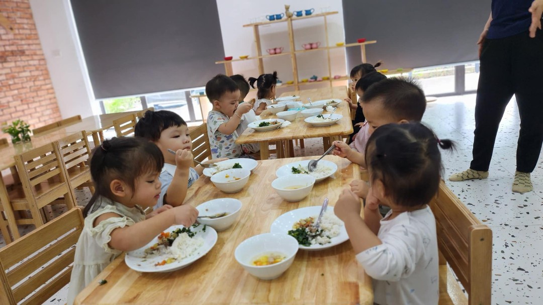 Chế độ dinh dưỡng