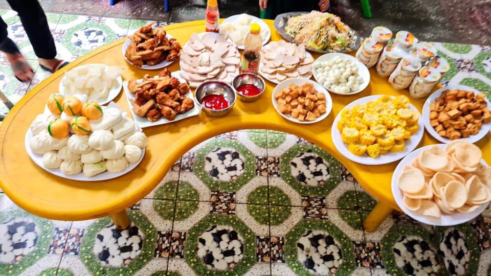 Chế độ dinh dưỡng