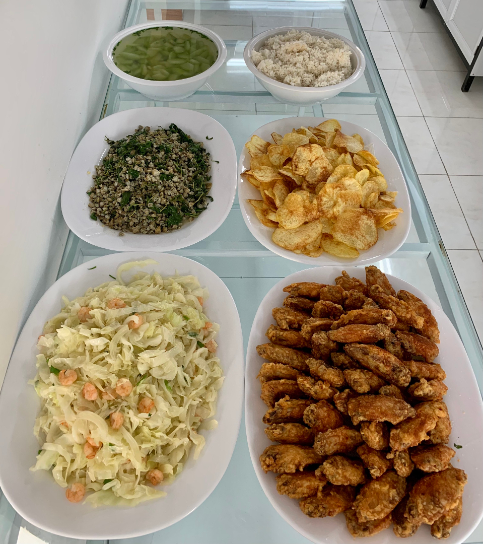 Chế độ dinh dưỡng