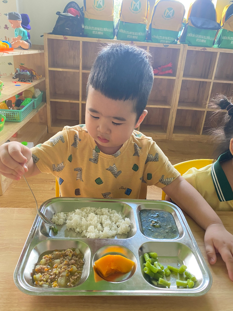 Chế độ dinh dưỡng