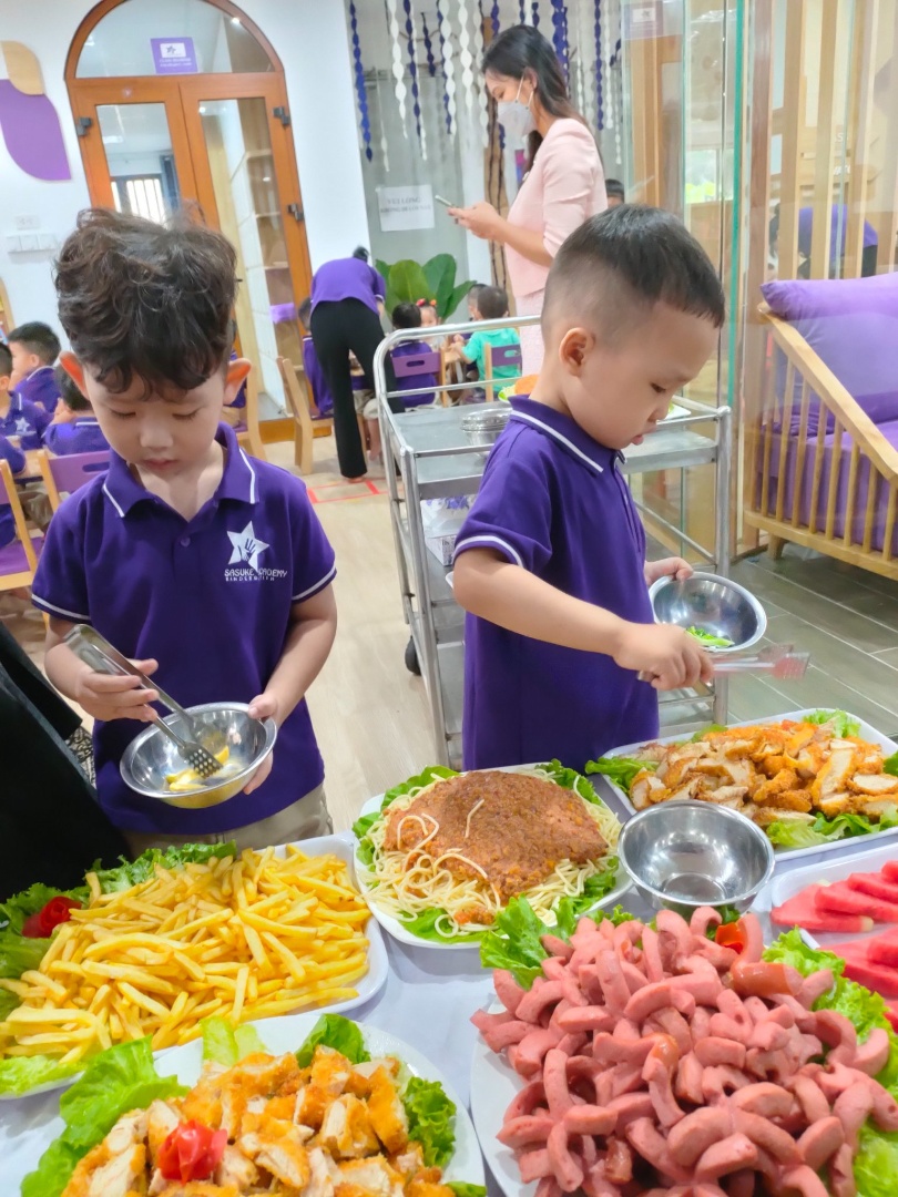 Chế độ dinh dưỡng