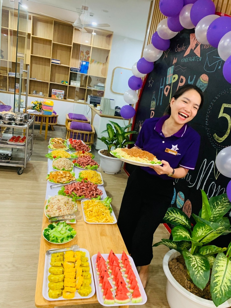 Chế độ dinh dưỡng