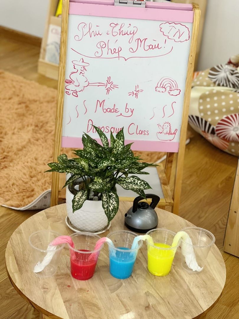 Chương trình học