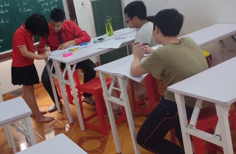 Chương trình học