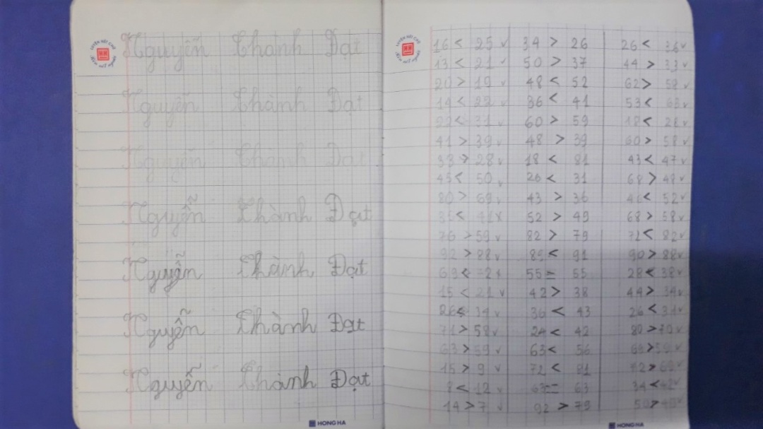 Chương trình học