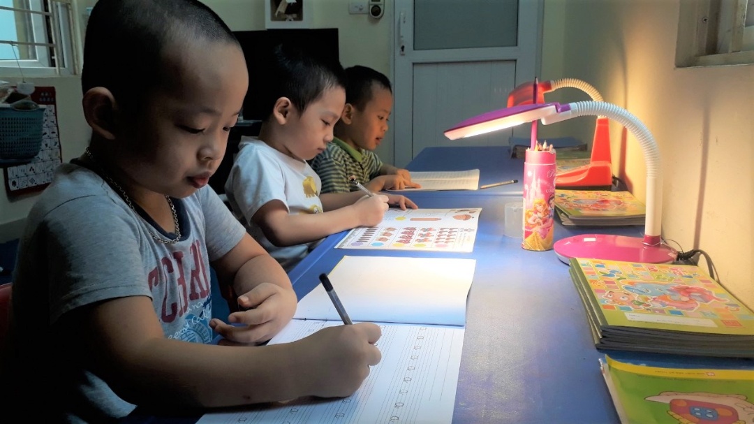 Chương trình học