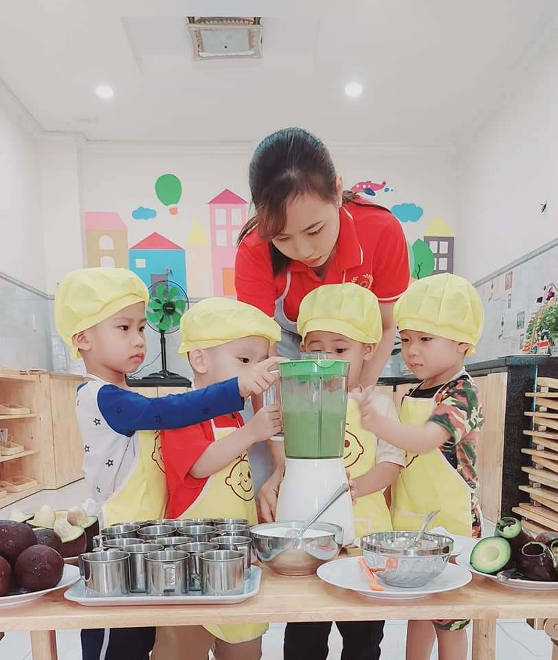 Chương trình học