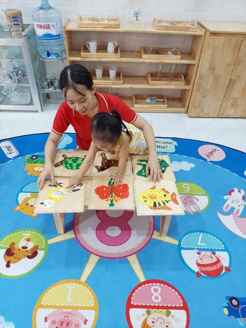 Chương trình học