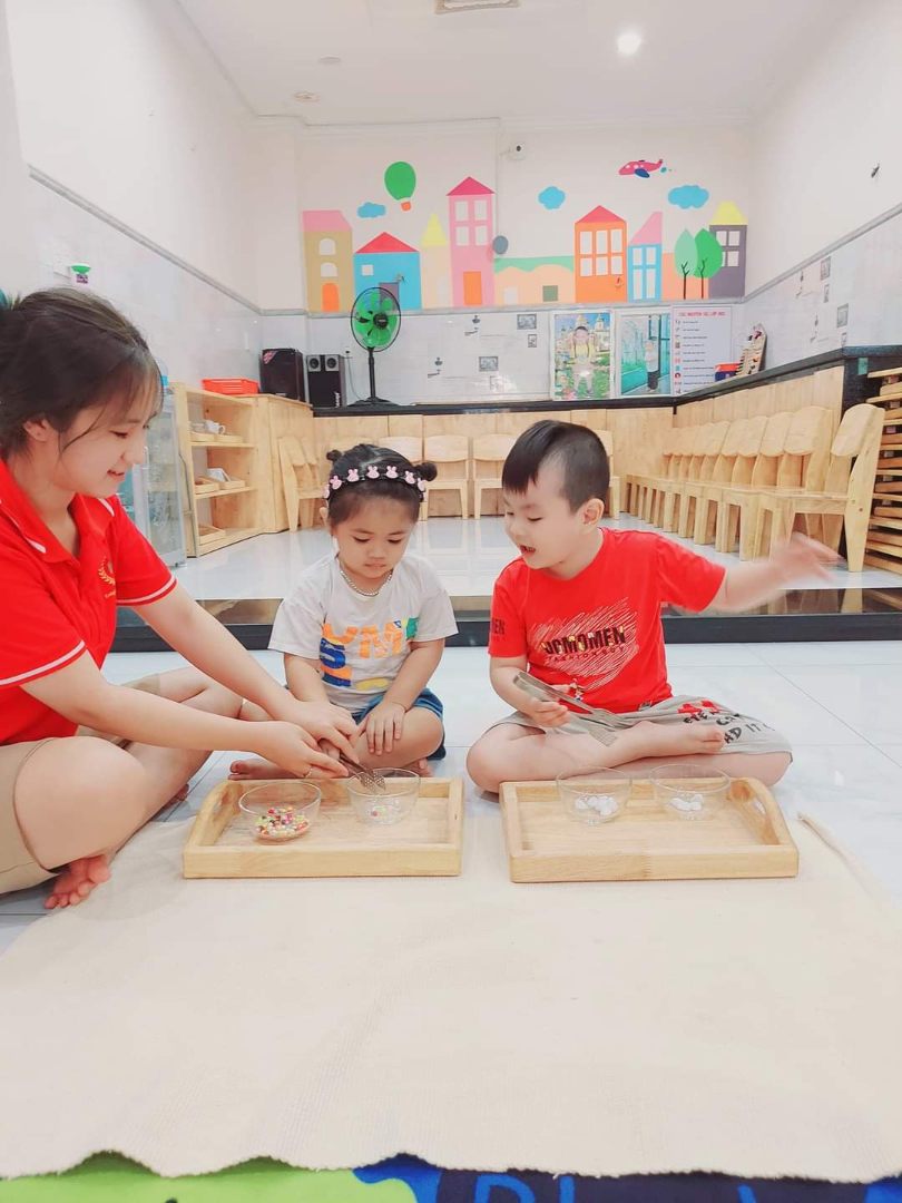 Chương trình học