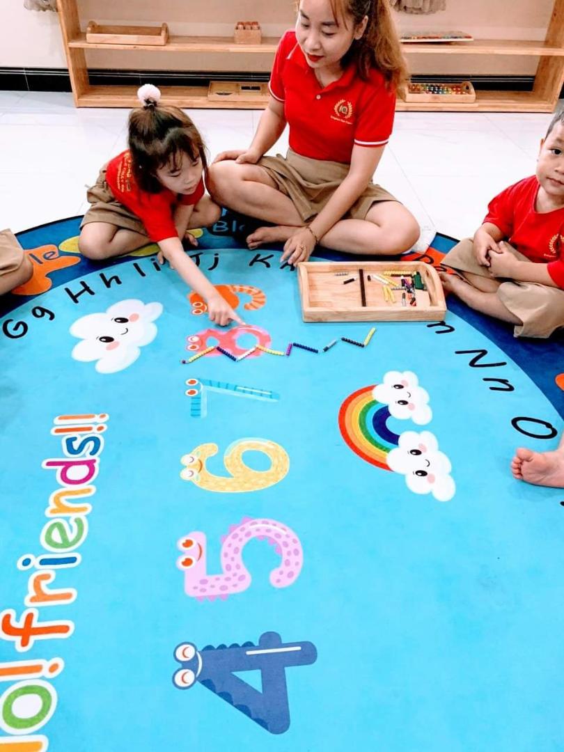 Chương trình học