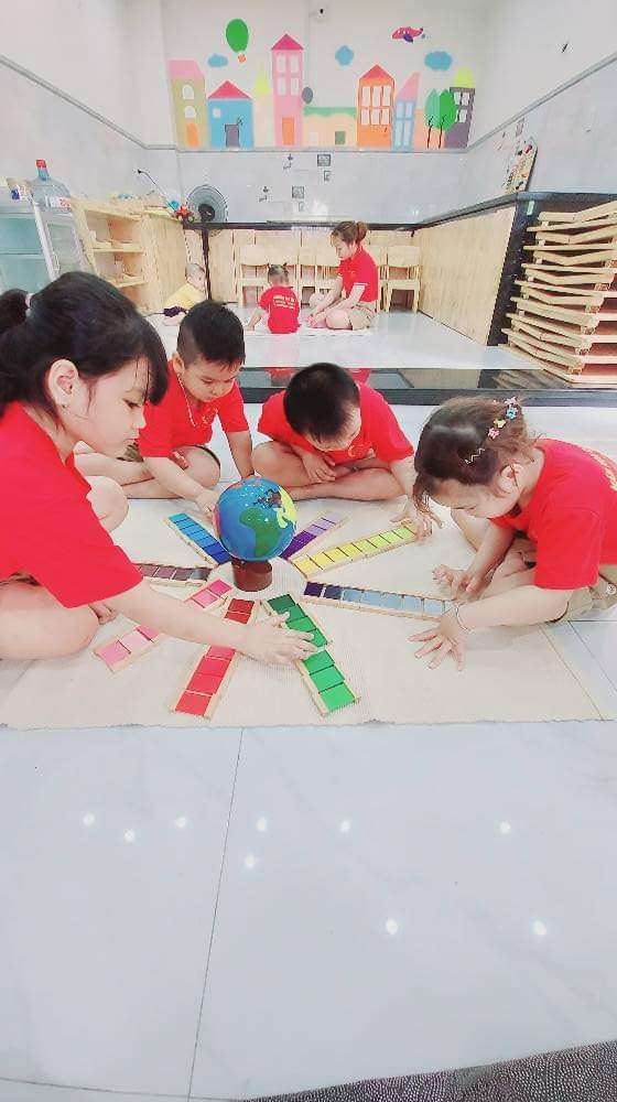 Chương trình học