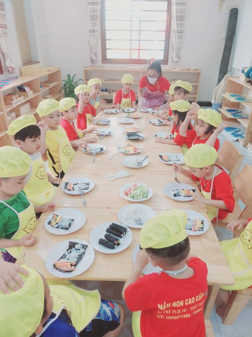 Chương trình học