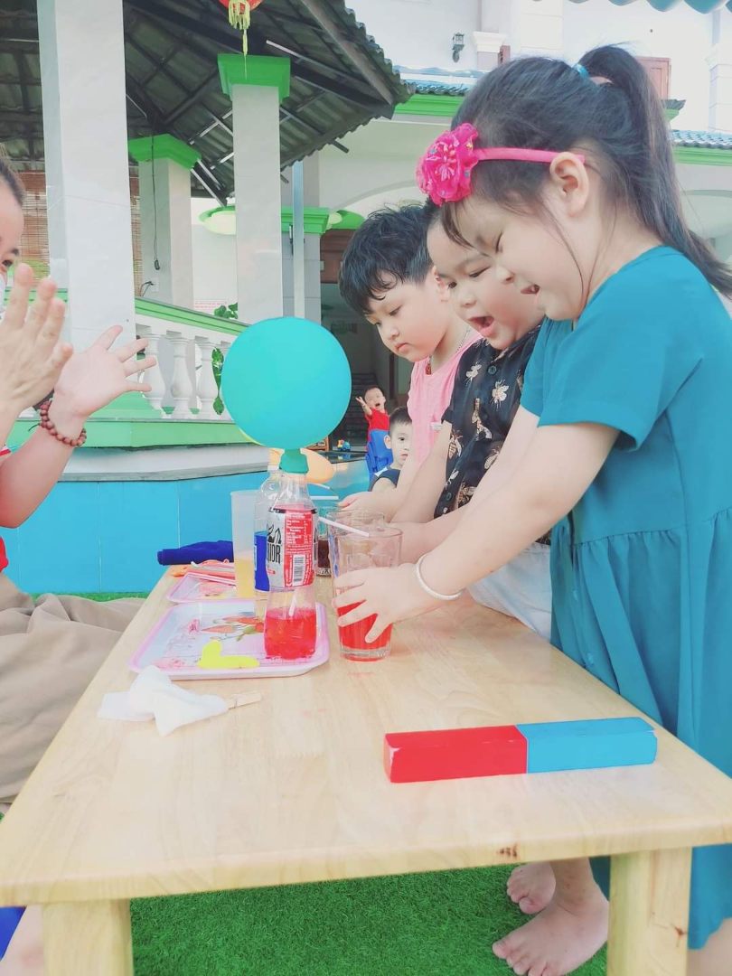 Chương trình học