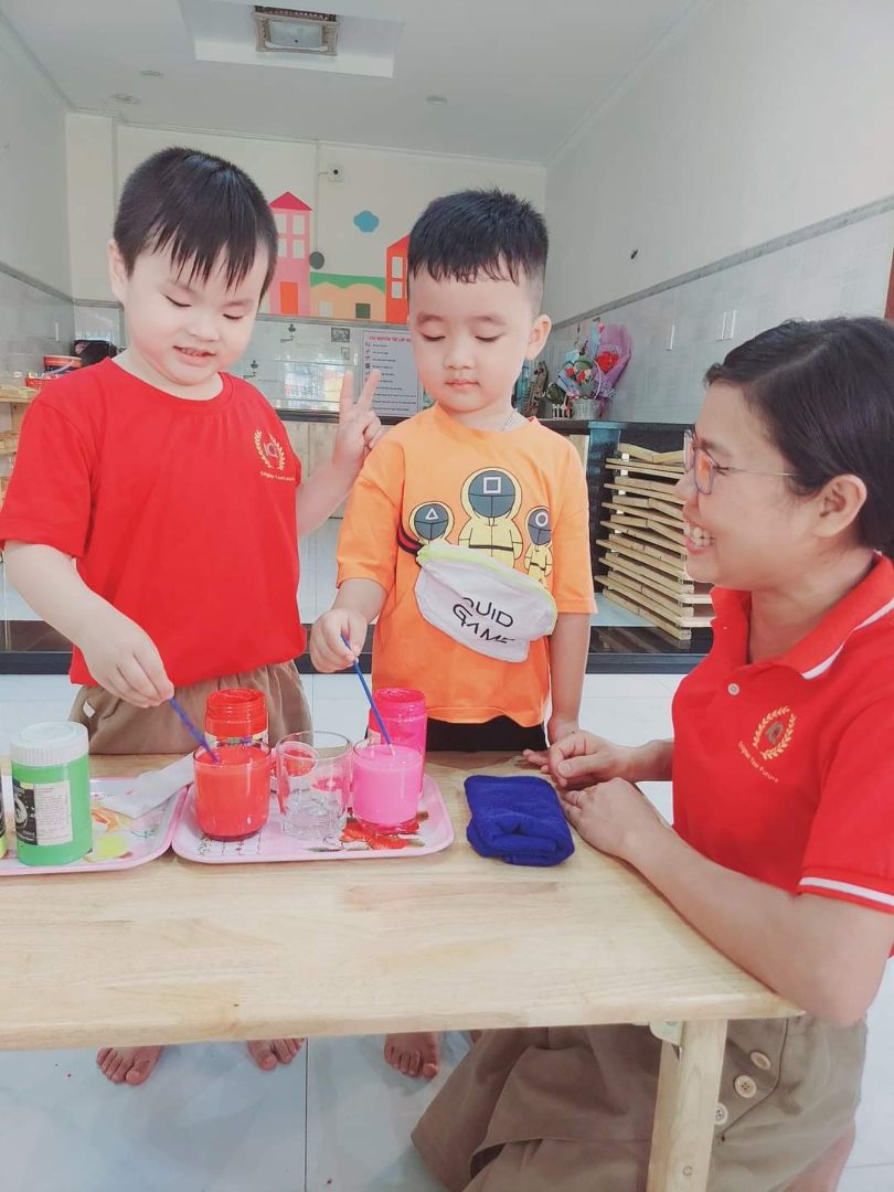 Chương trình học