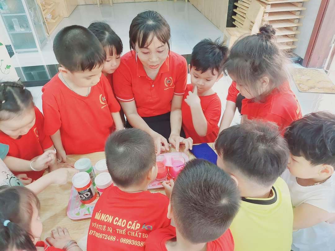 Chương trình học