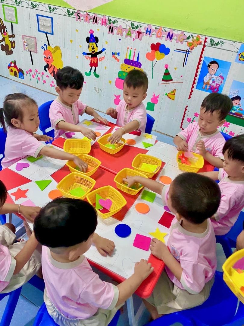 Chương trình học