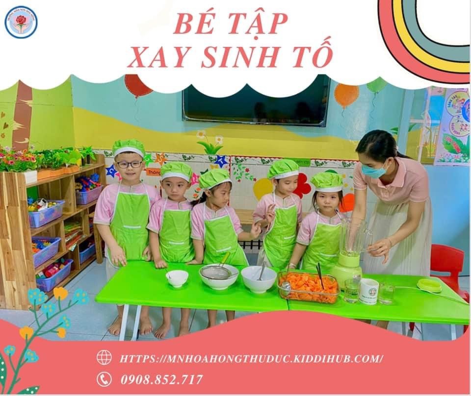 Chương trình học